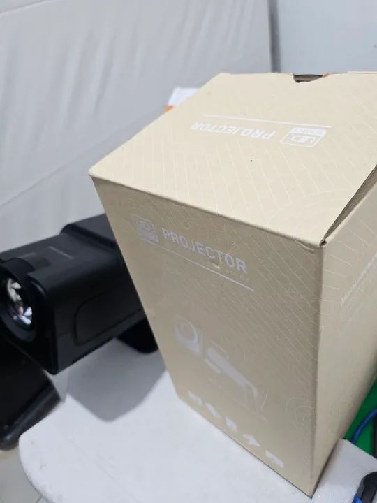 Projetor Portátil hy 320 full HD Alta Qualidade! - Foto 5