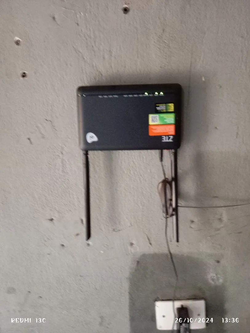 Roteador ZTE - Wi-Fi rápido e confiável