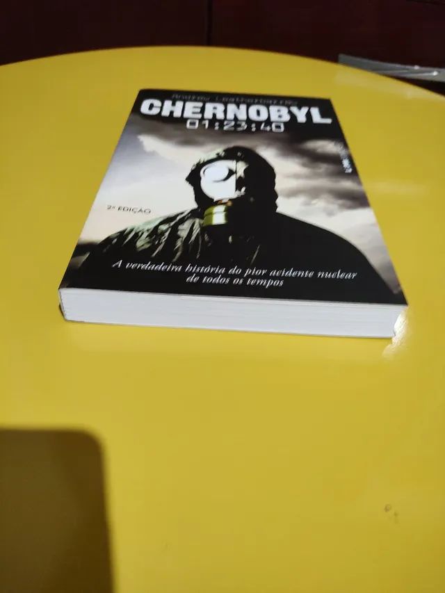 Chernobyl. Produto novo.