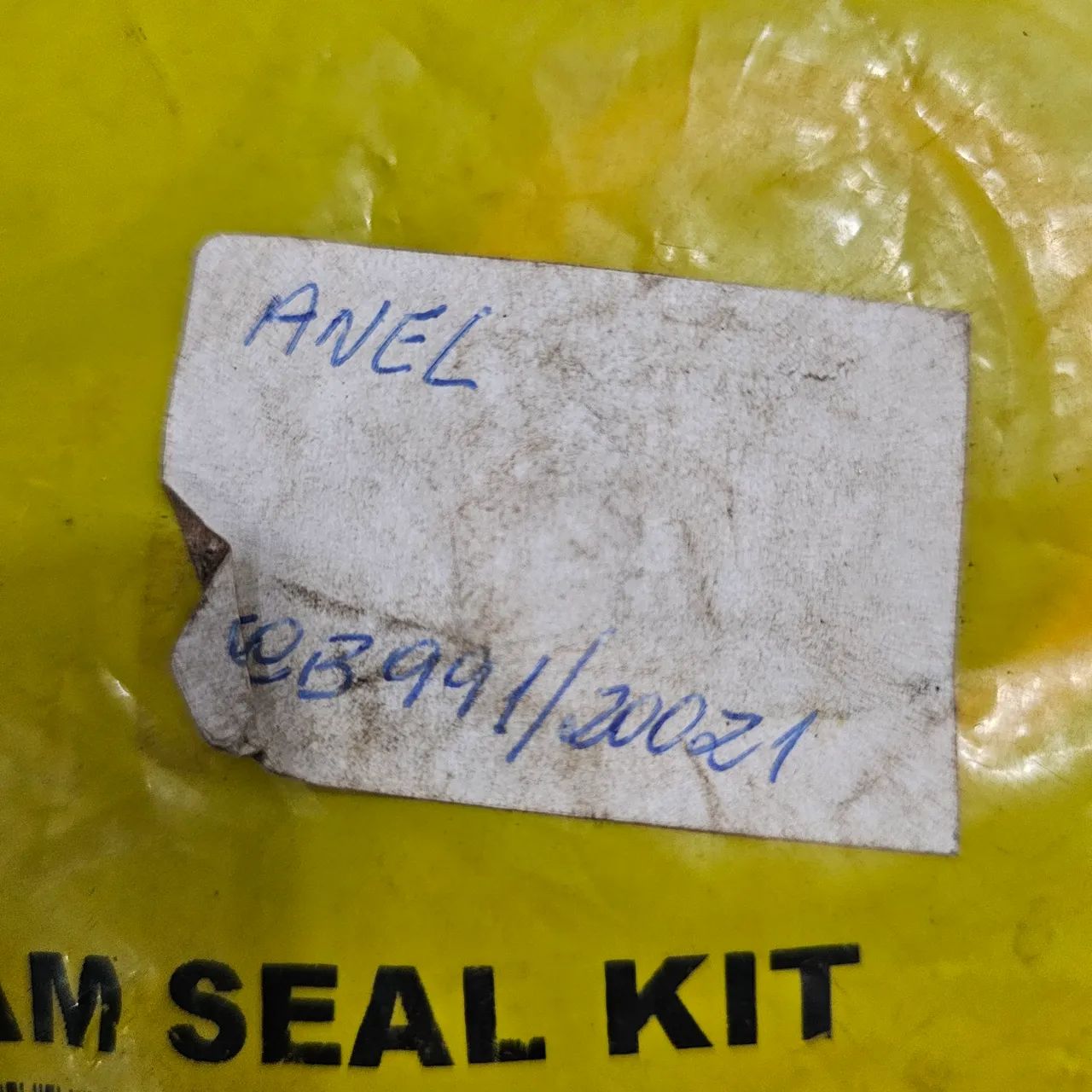 Retroescavadeira JCB kit reparo cilindro inclinação novo original * - Foto 4