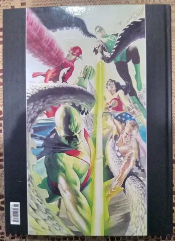HQ Os Melhores Super Heróis do mundo capa dura Panini comics - Foto 5