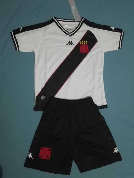 Kit infantil Vasco,Importada TAI. 1.1<br>Tamanho 22,veste 5~6