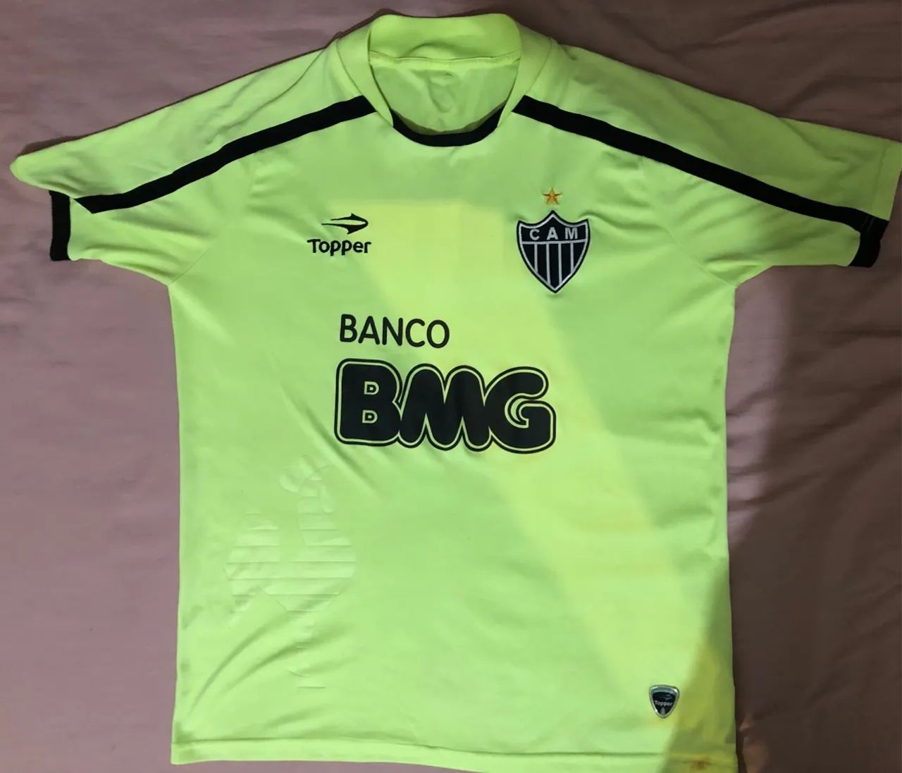 Camisa Atlético Mineiro treino 2010 G - Foto 2