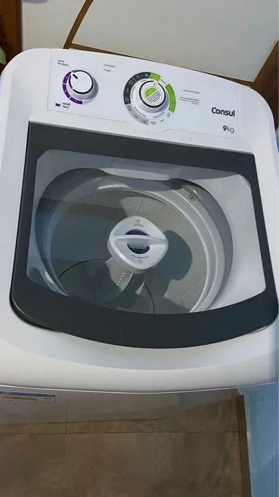 Máquina de lavar roupa cônsul 9kg  - Foto 3