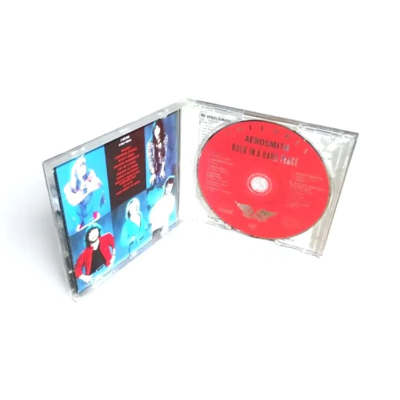 CDs Aerosmith - Nine Lives & Rock In A Hard Place (CDs) - Foto 5