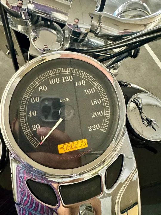 Harley davidson heritage  - Foto 7