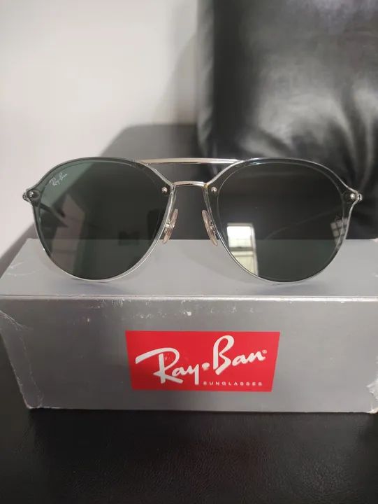 Óculos de Sol BLAZE doublebridge Clássico Ray-Ban l - Foto 2