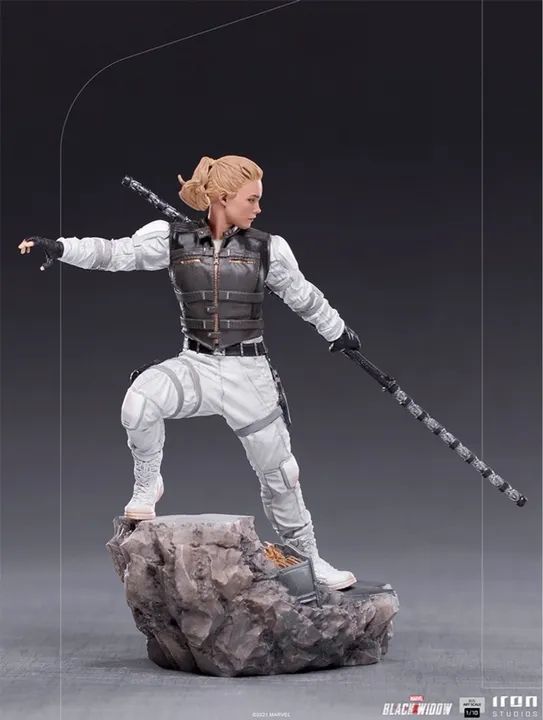 Yelena - Black Widow - art scale 1/10 Iron Studios 