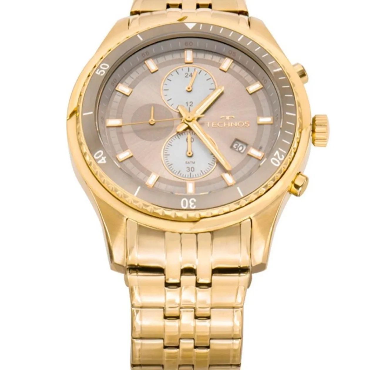 Relógio Technos Masculino Skymaster JS15FE/4C<br>(RARO) - Foto 4