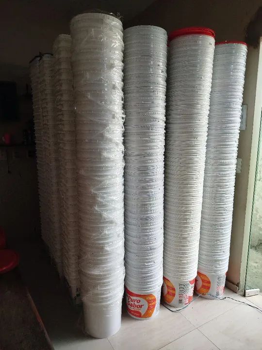 Baldes plásticos novos/Pronta entrega  - Foto 5