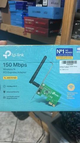 Adaptador Wi-Fi tô link 