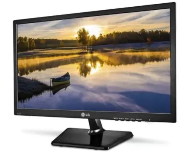 Monitor 19,5" LG - 20M37AA-B - Foto 2