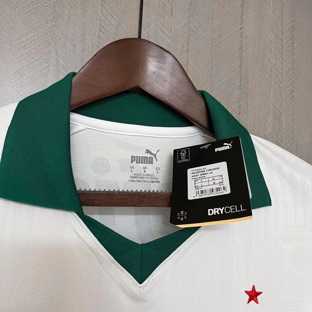 Palmeiras II 24/25 Torcedor Masculina  - Foto 3