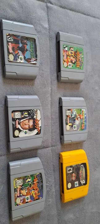 Jogos Nintendo 64  - Foto 4