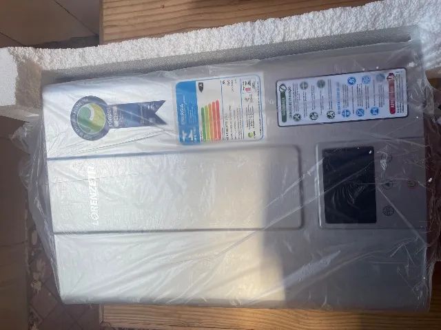 Aquecedor gás e água Lorenzetti (nunca usado)