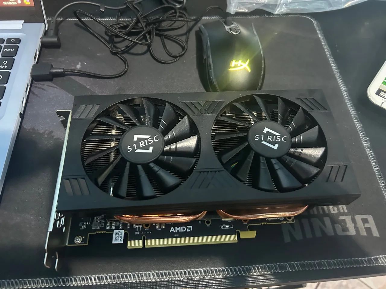 Placa de video Rx 580 8gb 256bits nova  - Foto 4