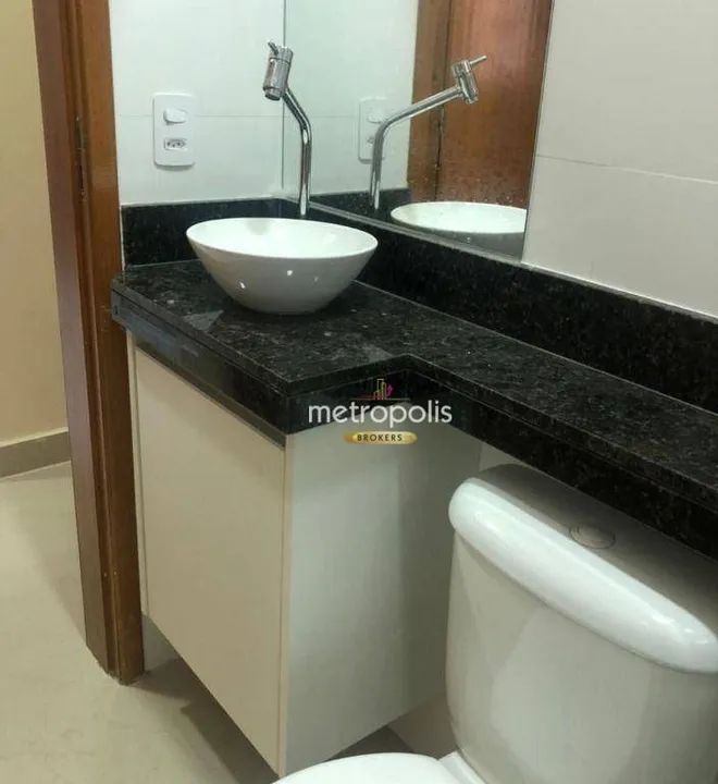 Cobertura, 126 m² - venda por R$ 553.000,00 ou aluguel por R$ 2.700,00/mês - Vila Tibiriçá - Foto 11