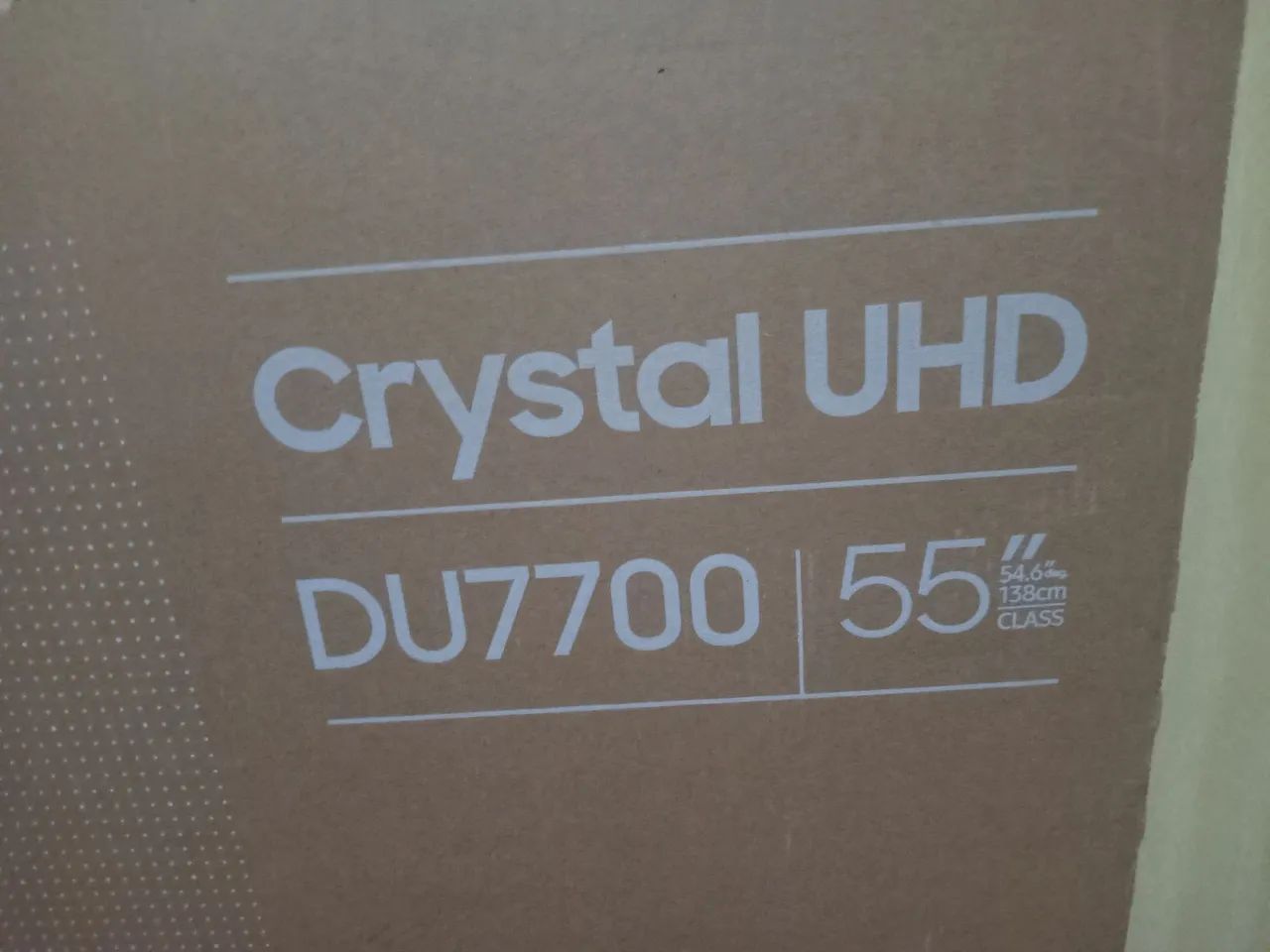 Caixa vazia para Tvs 55 pol transporte com isopores internos - Foto 2