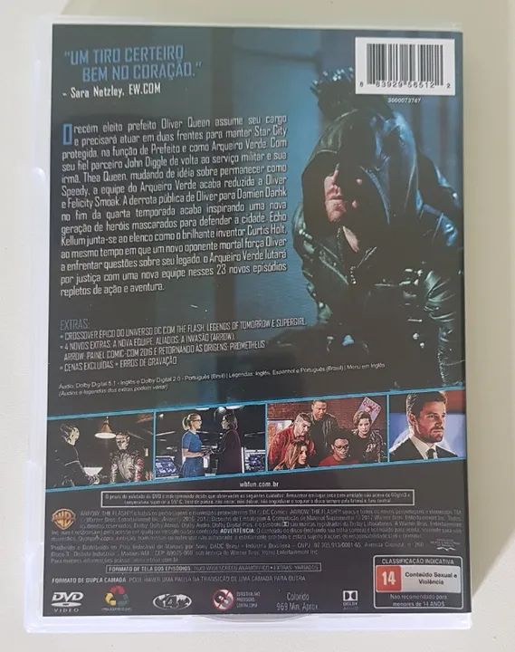 Dvd Arrow 5ª Temporada - Foto 4