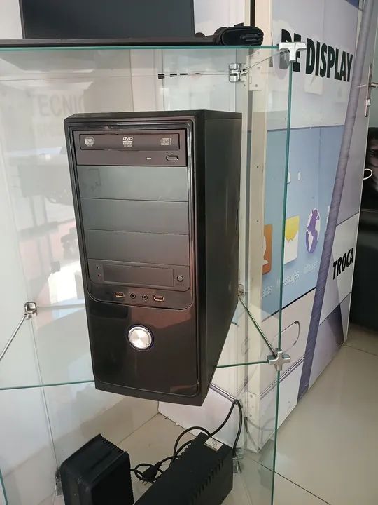 CPU intel dual core 4 gigas memoria