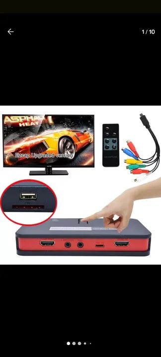 Placa Captura Ez284 Fullhd 1080p Gameplay Streaming Gamer