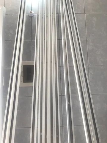 Trilhos eletrificados 