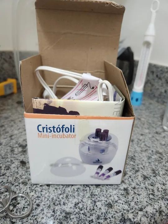 Incubadora cristofoli para autoclave - Foto 2