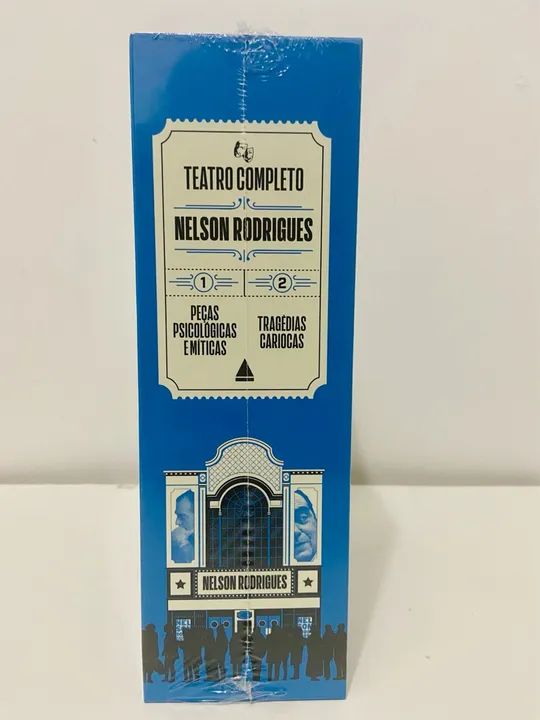 Box Teatro completo de Nelson Rodrigues Obra em 2 Volumes Nova Fronteira NOVO - Foto 4