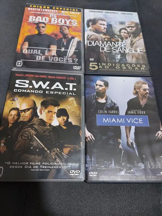 DVDs (pacote com 13 DVD) - Foto 5