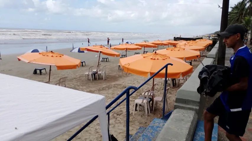 Quiosque de praia em Mongaguá - JD Praia Grande - Foto 12
