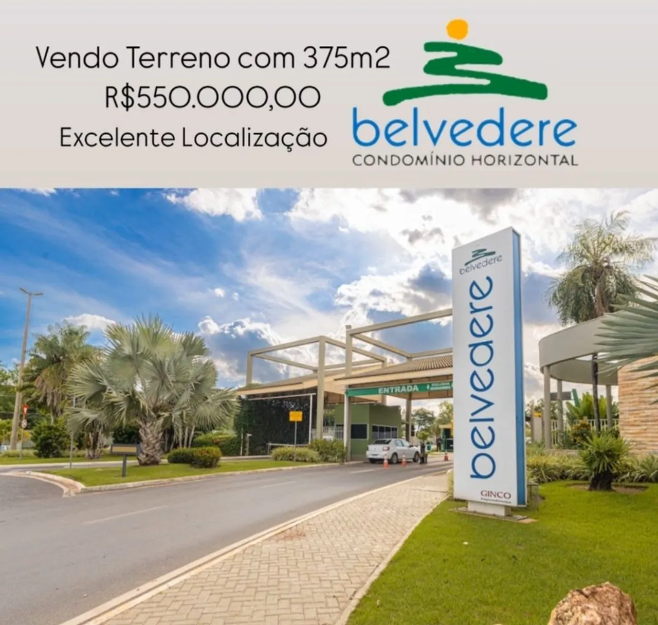 Terreno condomínio belvedere 1