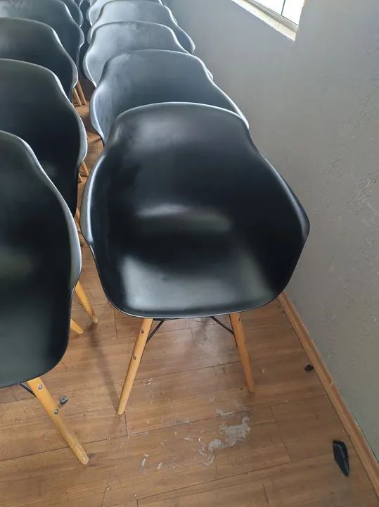 Cadeiras de Escritório Eiffel com Braços 