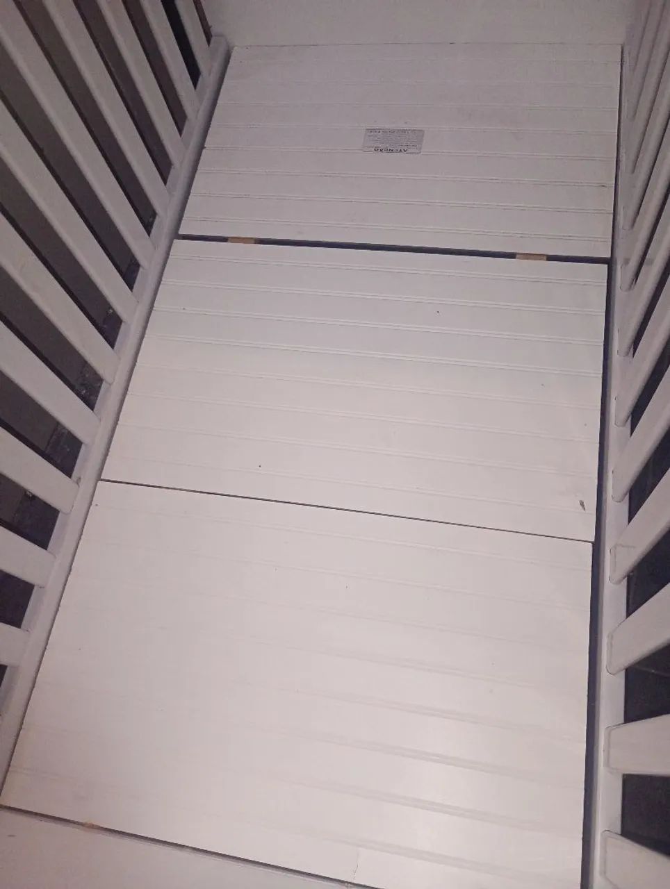 Berço que vira cama 