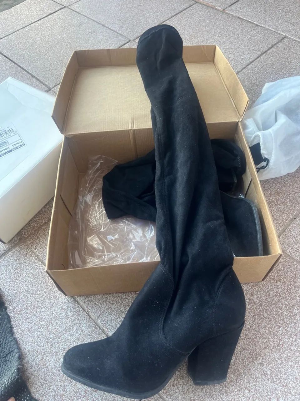 Bota cano alto  - Foto 2