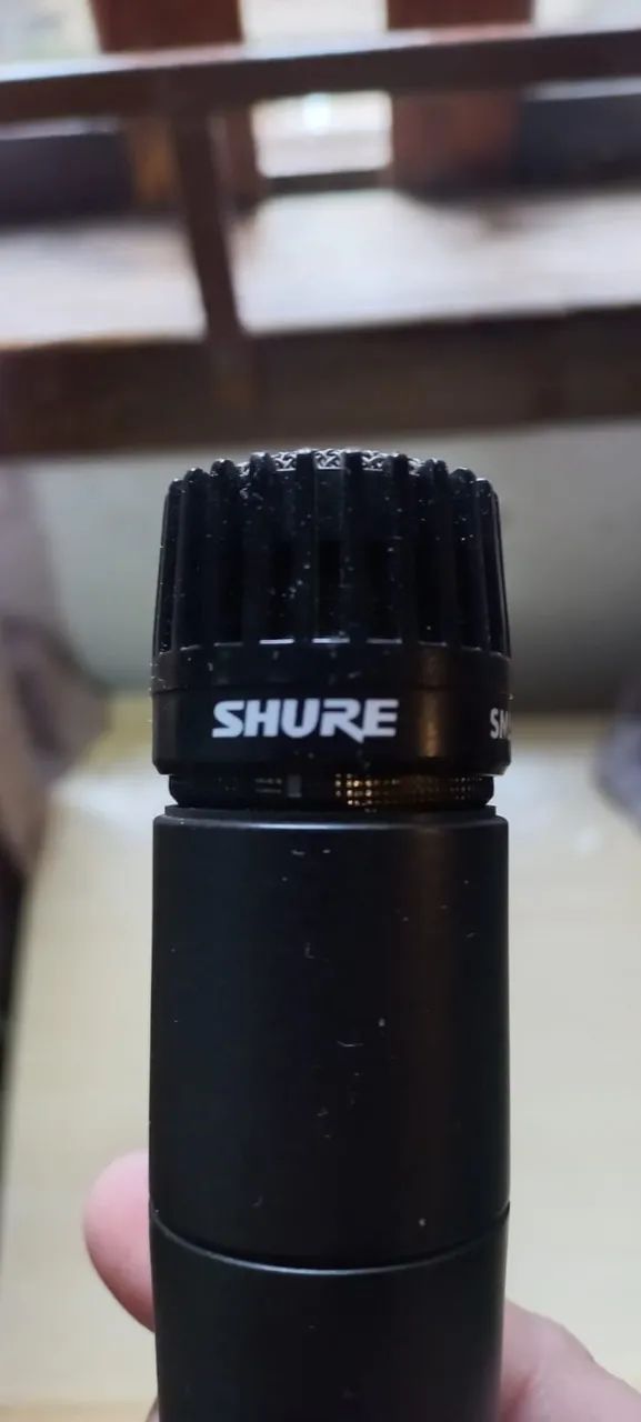 Microfone Shure SM57 Original (Usado) - Foto 3
