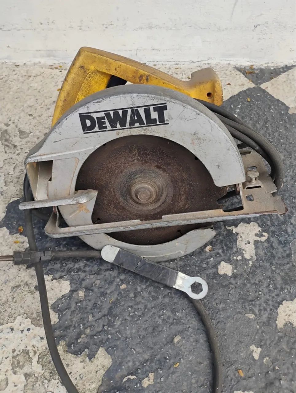 Serra Circular DeWalt 