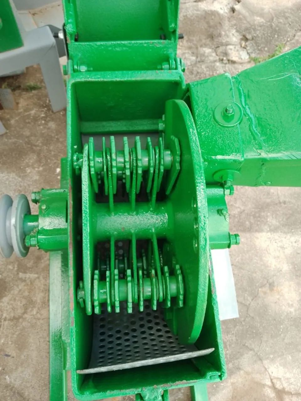 Desintegrador Itapirense com base, reformado