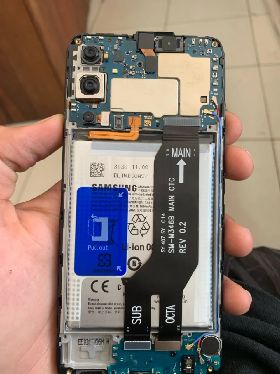 Placa-mãe Samsung M346B