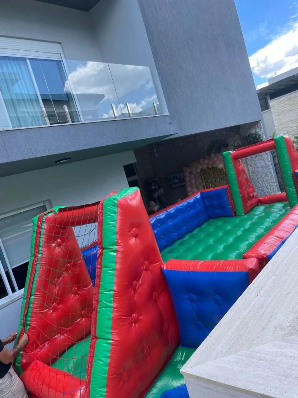 Futebol de sabão 8x4m  - Foto 4