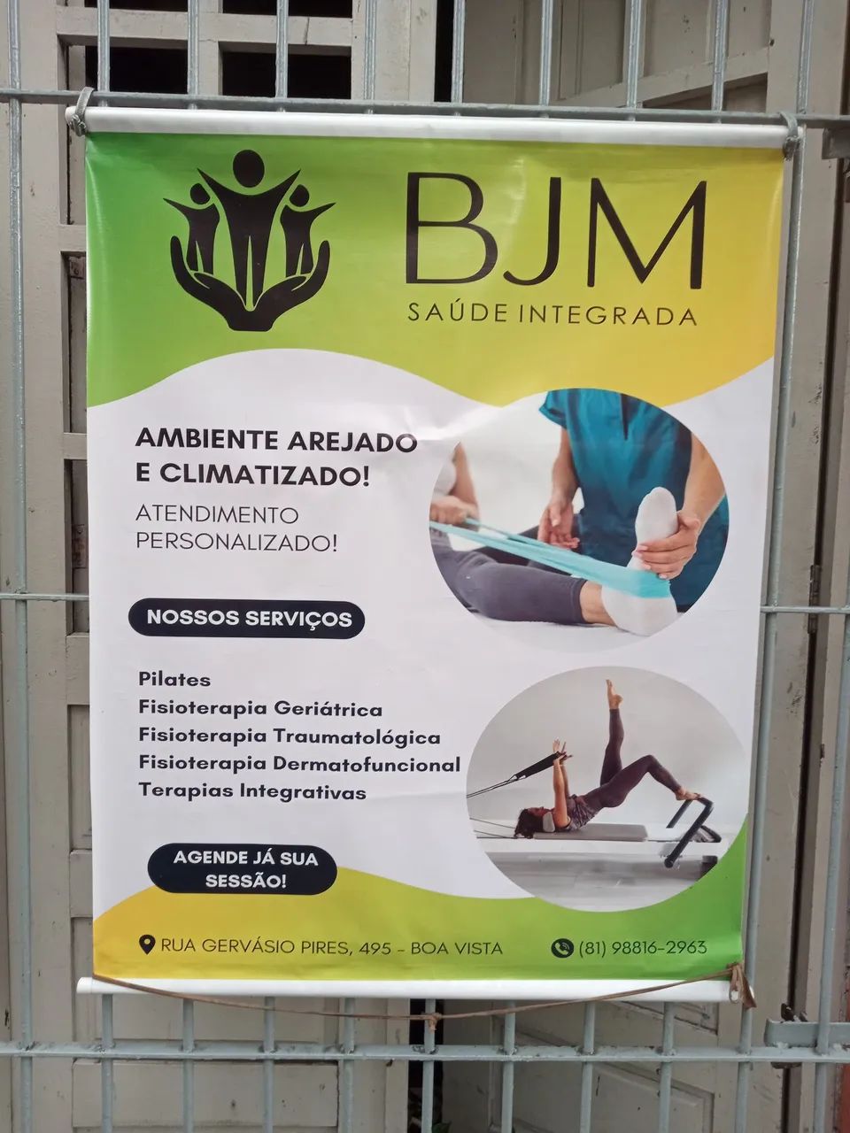 Estúdio de Pilates 1.500 