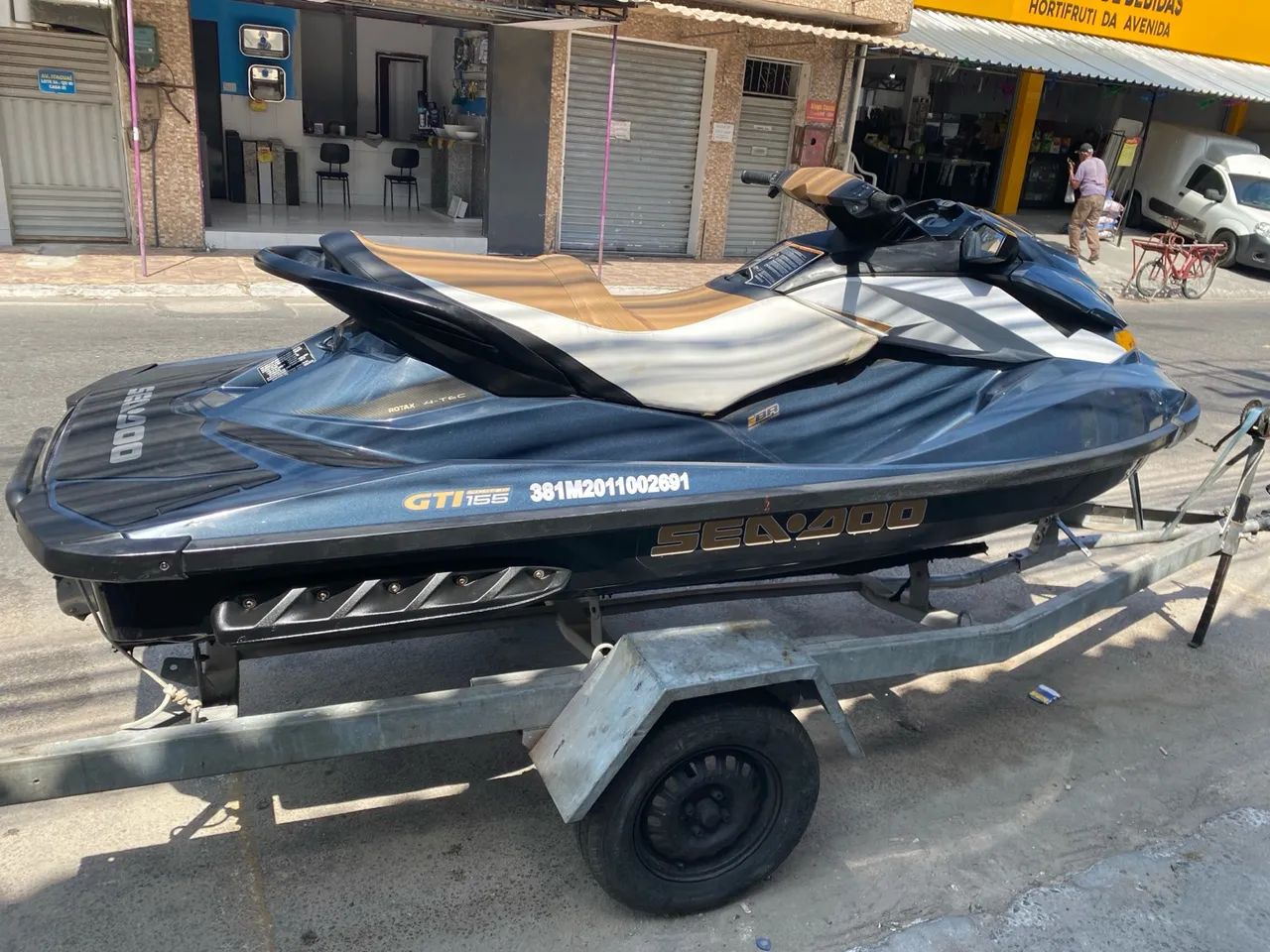 Jet Ski Sea-Doo GTI 155 - 2011 - Foto 5