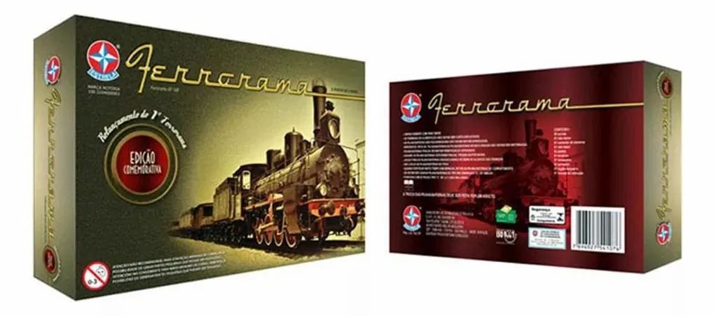 Brinquedo Ferrorama Estrela - Foto 4