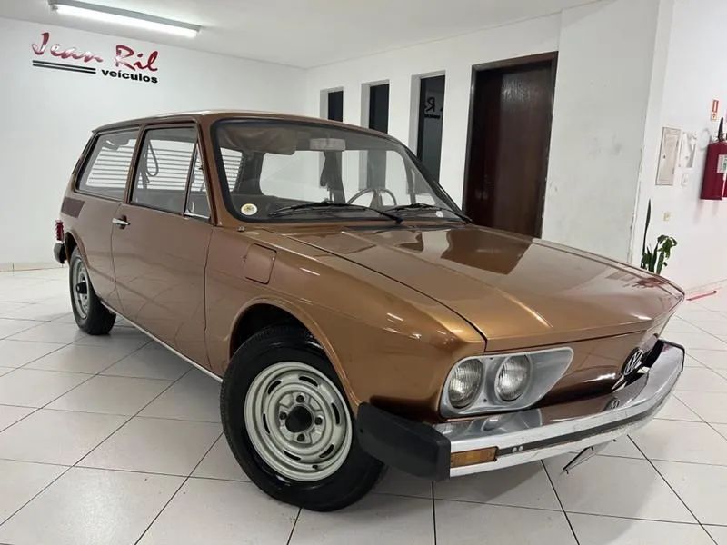 VOLKSWAGEN BRASILIA 1978