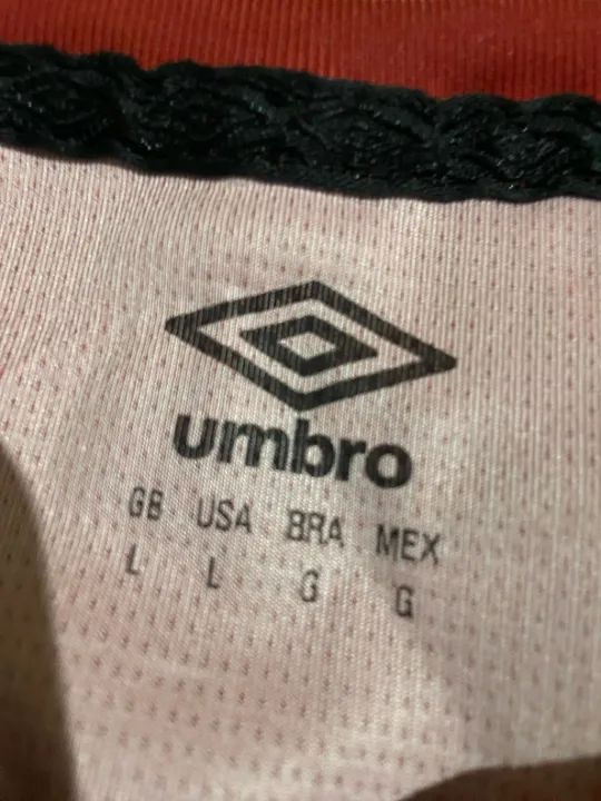 Camisa vermelha do Sport Recife, tamanho G, usada - Foto 3