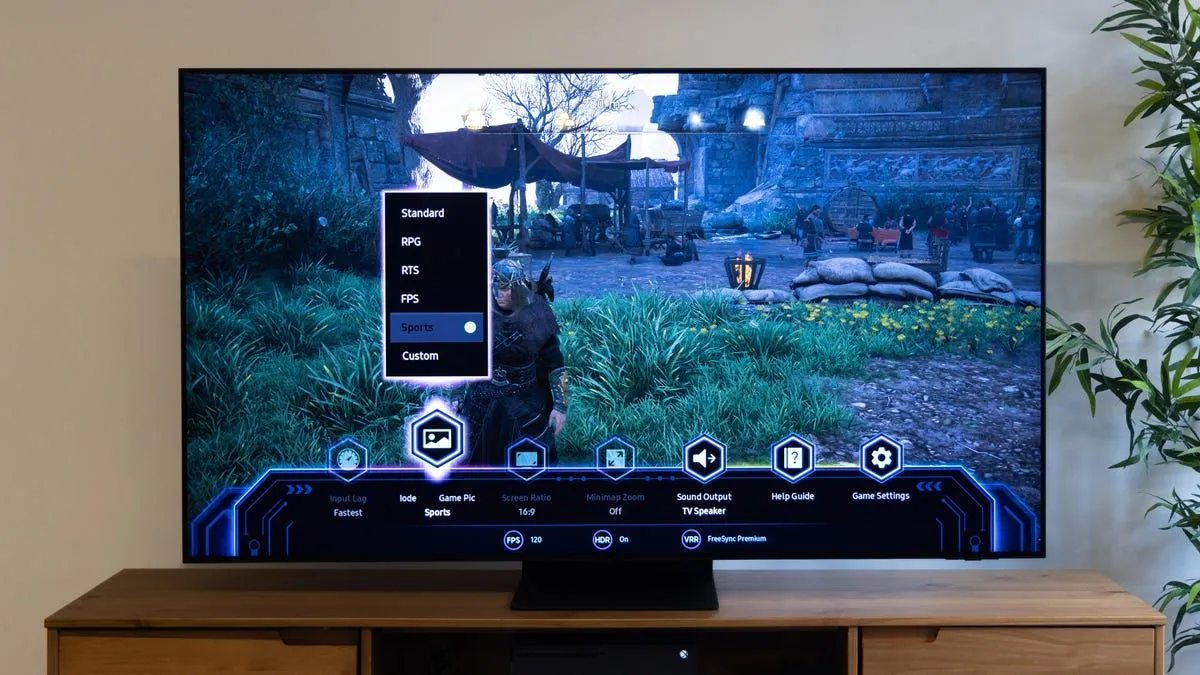 Smart TV Gamer Samsung QN90B 43"