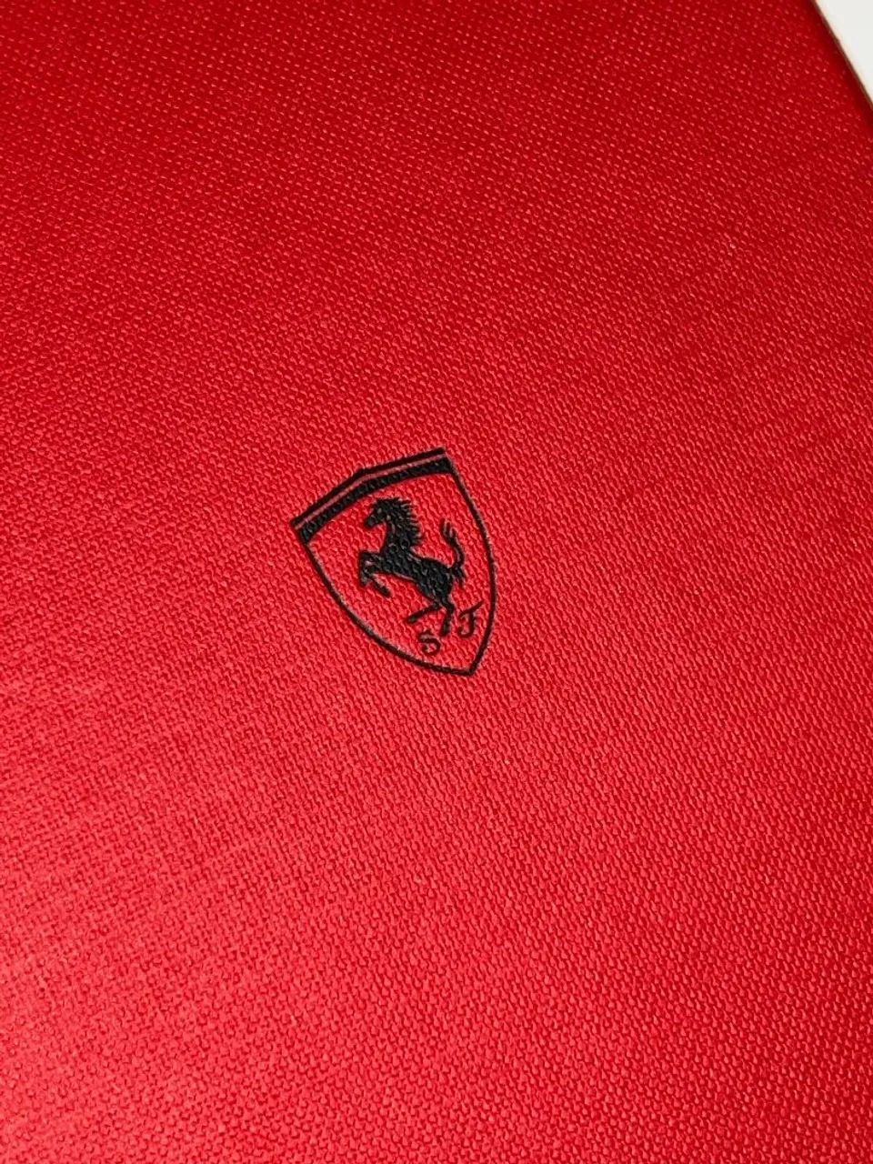 Luvas de Couro Scudería Ferrari - Foto 6