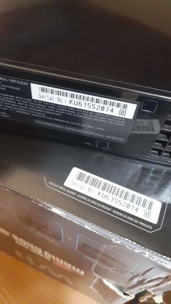 Nintendo Wii Black Completo com Caixa64292479743874123