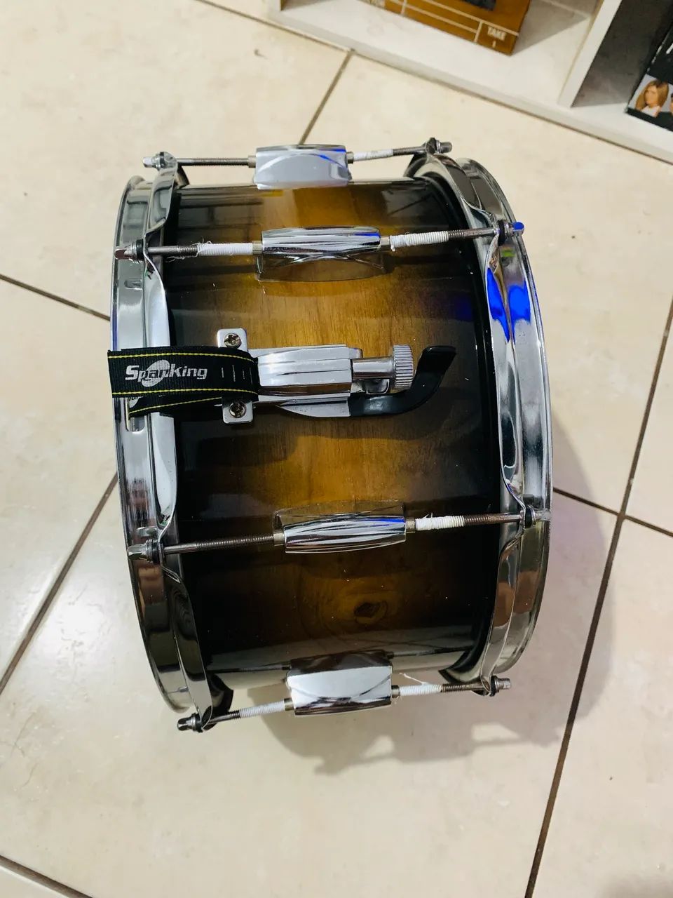 Caixa 13/7 - Instrumentos musicais - Jardim Márcia, Campinas