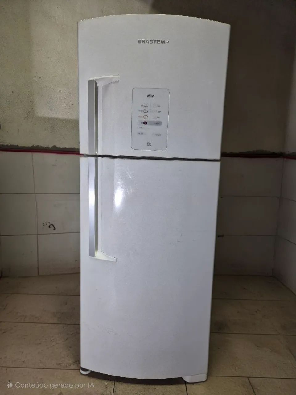 Geladeira Brastemp