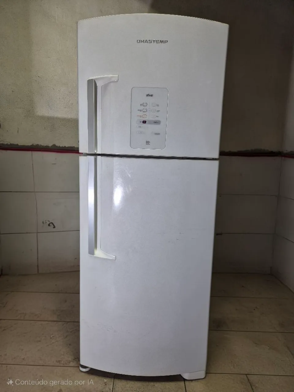 Geladeira Brastemp